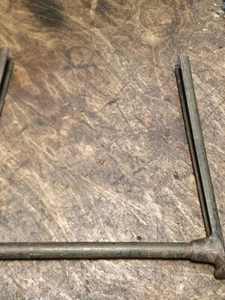 6.5 Matchless rear stand Ständer Hinterrad wheel G3 G80 WD WW2 AJS rigid frame - Bild 1 von 16