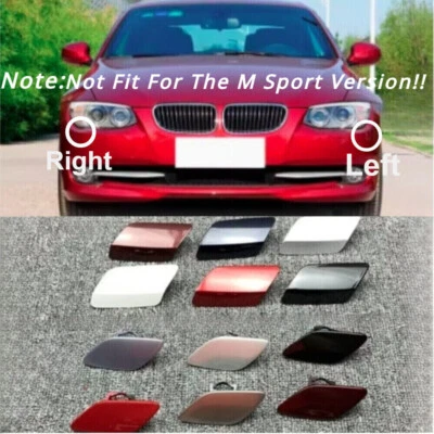 Cubierta de arandela de faros delanteros para BMW Serie 3 E92 E93 Convertible Cupé 2006-2013 Foto 1 de 4