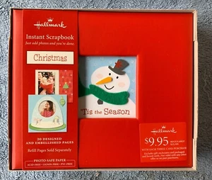 Álbum de recortes instantáneo Hallmark Christmas Tis The Season 6"x6" - Imagen 1 de 4