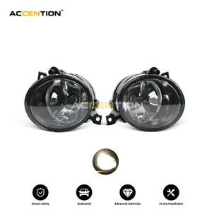 2Pcs For VW Jetta 5 MK5 2006-2011 HB4 9006 Front Halogen Fog Light Fog Lamp - Picture 1 of 8