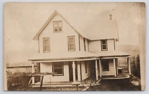 Real Photo Postcard Pennsylvania House c1910 RPPC - Picture 1 of 2