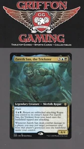 Zareth San the Trickster Extended Art Rare 373 (Zendikar Rising Near Mint) MTG - Picture 1 of 2