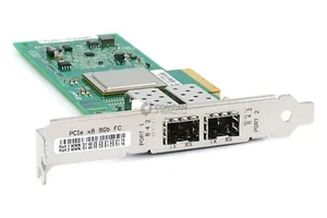 489191-001 HP QLOGIC QLE2562 8GB DUAL PORT FC ADAPTER - Picture 1 of 7