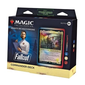 Magic: The Gathering Fallout Commander-Deck – Wissenschaft! (deutsche Version) - Bild 1 von 5