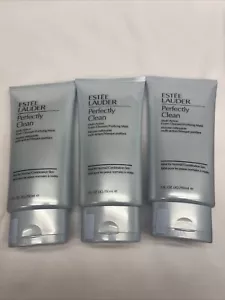 3pac-Estee Lauder (PERFECTLY CLEAN) Multi-Action Foam CleanserPurifying Mask 5oz - Picture 1 of 2