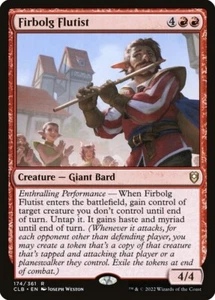 Firbolg Flutist (Near Mint NM) MTG - Commander Legends Baldur's Gate - Picture 1 of 1