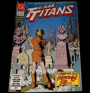 Vintage Comic Book, DC COMICS, TEAM TITANS: A WONDERFUL LIFE ?, #6,1993,The Past - Imagen 1 de 6
