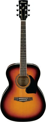 Guitarra Acústica Ibanez Performance PC15VS, Vintage Sunburst Alto Brillo Foto 1 de 2