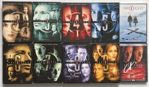 The X-Files DVD Lot - Season 2 3 4 5 6 7 8 9 + 2 Movies - David Duchovny - Picture 1 of 14