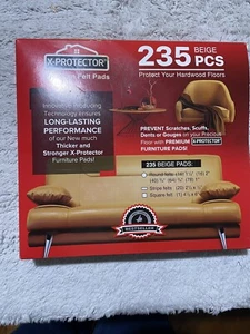 Cuscinetti per mobili in feltro X-PROTECTOR 235 PZ cuscinetti in feltro premium piedi per mobili migliori - Foto 1 di 14