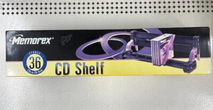 Memorex  Desktop CD Shelf with Space for 36 CD'S or DVD's - Picture 1 of 3
