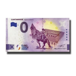 Billete de recuerdo de 0 euros Cantanhede Portugal MECP 2022-1 - Imagen 1 de 3