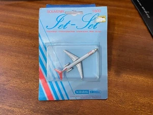 Schabak Jet Set escala 1/600 Douglas DC-9-81 - Swissair - Blister Pack - Imagen 1 de 10