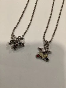 Vintage 1995 Taz & Tweety Looney Tunes USA Warner Bros Necklace’s Rare - Bild 1 von 6