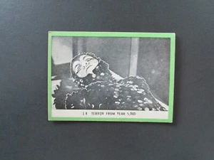 1963 Rosan Terror Monster Karte #14 Terror aus Jahr 5.000 - Bild 1 von 2