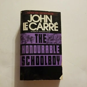 The Honourable Schoolboy By John Le Carre 1990 Vintage Paperback  - Picture 1 of 2