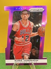 2013-14 Panini Prizm Purple Die Cut #200 Kirk Hinrich /49 Chicago Bulls