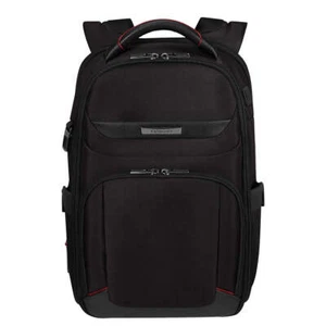 NEW Samsonite - Pro-DLX 6 14.1 Laptop Backpack - KM2006 - BLACK AUTHENTIC NWT - Picture 1 of 6