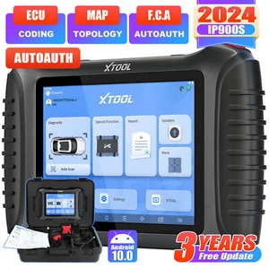 XTOOL IP900S OBD2 Auto Diagnostic Scanner Bidirectional Topology Tool AutoAuth - Picture 1 of 14