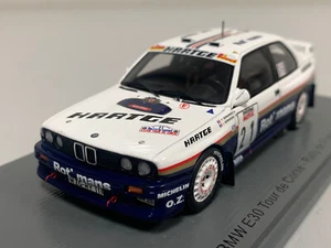 Spark BMW M3 E30 n° 21 Tour de Corse 1989 P. Bernardi 1/43 S8485 1022 - Picture 1 of 5