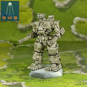 Battletech Miniatures - Warhammer WHM-6R - SirMortimerBombito Sculpt - Picture 1 of 6