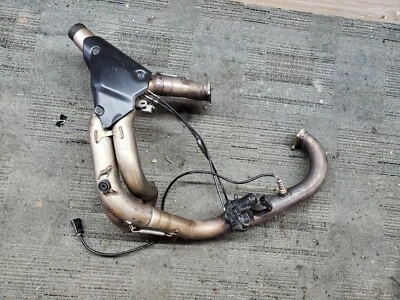 07-09 DUCATI 1098 1098S 1098R OEM CABEZALES TUBOS SERVO SENSOR O2 LIMPIO Foto 1 de 3