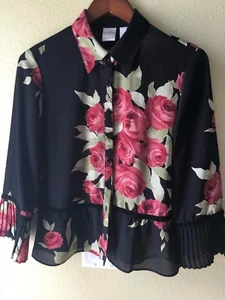 Mode Frauen Langarm Bluse T-Shirt Freizeit Tee Tops, Frauenkleidung. - Bild 1 von 4