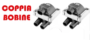 COPPIA 2 BOBINE ACCENSIONE NGK-BERU FIAT PANDA 169 2° SERIE 4X4, 1.2 BI-POWER - Imagen 1 de 6