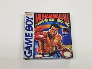 Muhammad Ali Heavyweight Boxing Nintendo Game Boy Box (No Game/No Manual) *wear - Picture 1 of 23