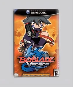 BEYBLADE V FORCE / GAMECUBE - IMÁN NEVERA 2"x3" (caja retro juego nintendo - Imagen 1 de 3
