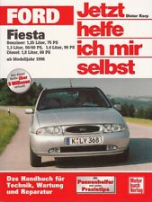 Produktbild - FORD Fiesta ab1996 Reparaturanleitung Jetzt helfe ich mir Handbuch/Reparaturbuch