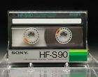(1 Used) Sony HF-S 90 Blank Audio Cassette Tape Type I Normal Bias Japan 1985
