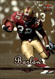 2006 Fleer Ultra Gold Medallion KEVAN BARLOW #165 SAN FRANCISCO 49ERS PITT🏈 - Picture 1 of 2