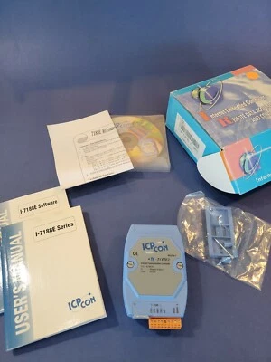 ICP DAS USA I-7188E1 / I7188E1 (NEW-OPEN BOX) - Image 1 of 4