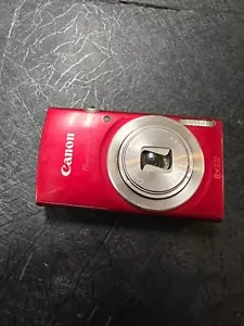 Canon PowerShot ELPH 180 20MP Digital Camera RED - Picture 1 of 9