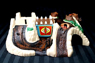 Cuartel General Cobra Mountain G.I. Micro Máquinas Joe Cobra Joe vs Cobra PIEZAS Foto 1 de 4