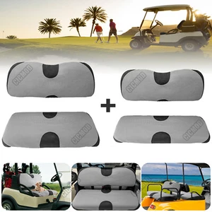 Protector de asiento delantero trasero para carro de golf Yamaha Club Car EZGO TXT RXV - Imagen 1 de 16