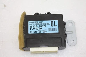 Módulo de Control Puerta Delantera Izquierda Lexus CT 200H 89430-76020 Original - Imagen 1 de 9