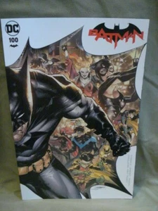 DC, Batman, #100, Double Size Issue, Early Dec 2020, NEW, Card Stock - Picture 1 of 2