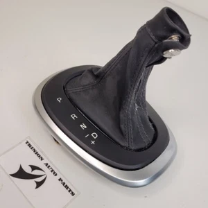 2014-2017 Fiat 500L Shifter Bezel Trim with Leather Boot OEM - Picture 1 of 5