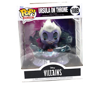 Funko Pop Ursula On Throne #1089 Disney Villains NEW