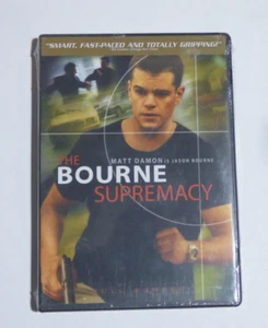 The Bourne Supremacy Movie Full Screen Edition DVD - Foto 1 di 3