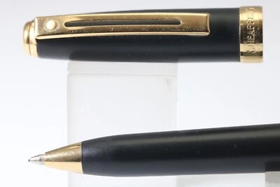 Vintage Sheaffer Prelude No. 346 Matt Black 0.7mm Mechanical Pencil, GT - Image 1 of 4