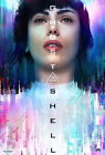 72015 Ghost in the Shell Movie carlett Johansson Wall 16x12 POSTER Print