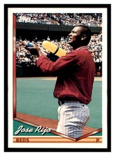 1994 Topps #705 JOSE RIJO Cincinnati Reds ~E6G