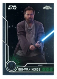 OBI-WAN KENOBI 2023 Star Wars Topps Cromo #6 Cantidad Disponible - Imagen 1 de 2
