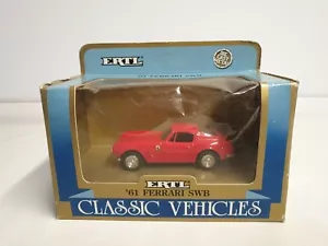 ERTL #2853 '61 Ferrari SWB 1/43 - Picture 1 of 3