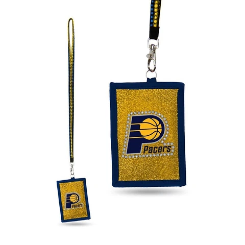NBA Beaded Lanyard with ID Wallet Cover
