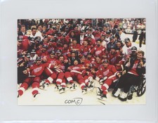 1998-99 Panini Photocards Detroit Red Wings