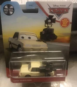 Disney Pixar Cars 2021 Metall Sara Wheelson KOSTENLOSER US-VERSAND - Bild 1 von 2